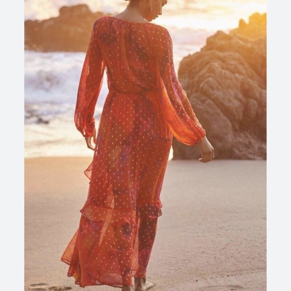 NWT ANTHROPOLOGIE gorgeous dress ! - Picture 3 of 10